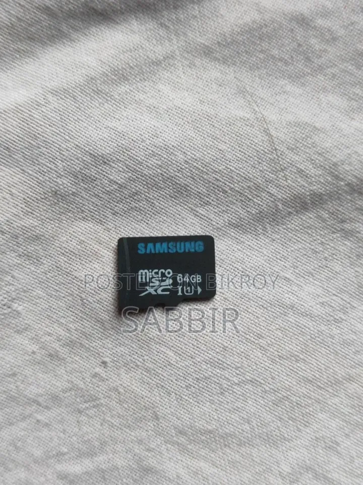 Samsung 64 GB Memory Card