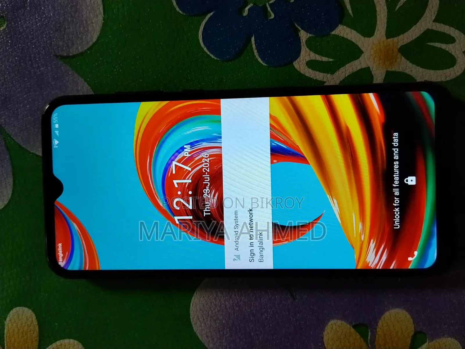 Symphony Z32 32 GB Black