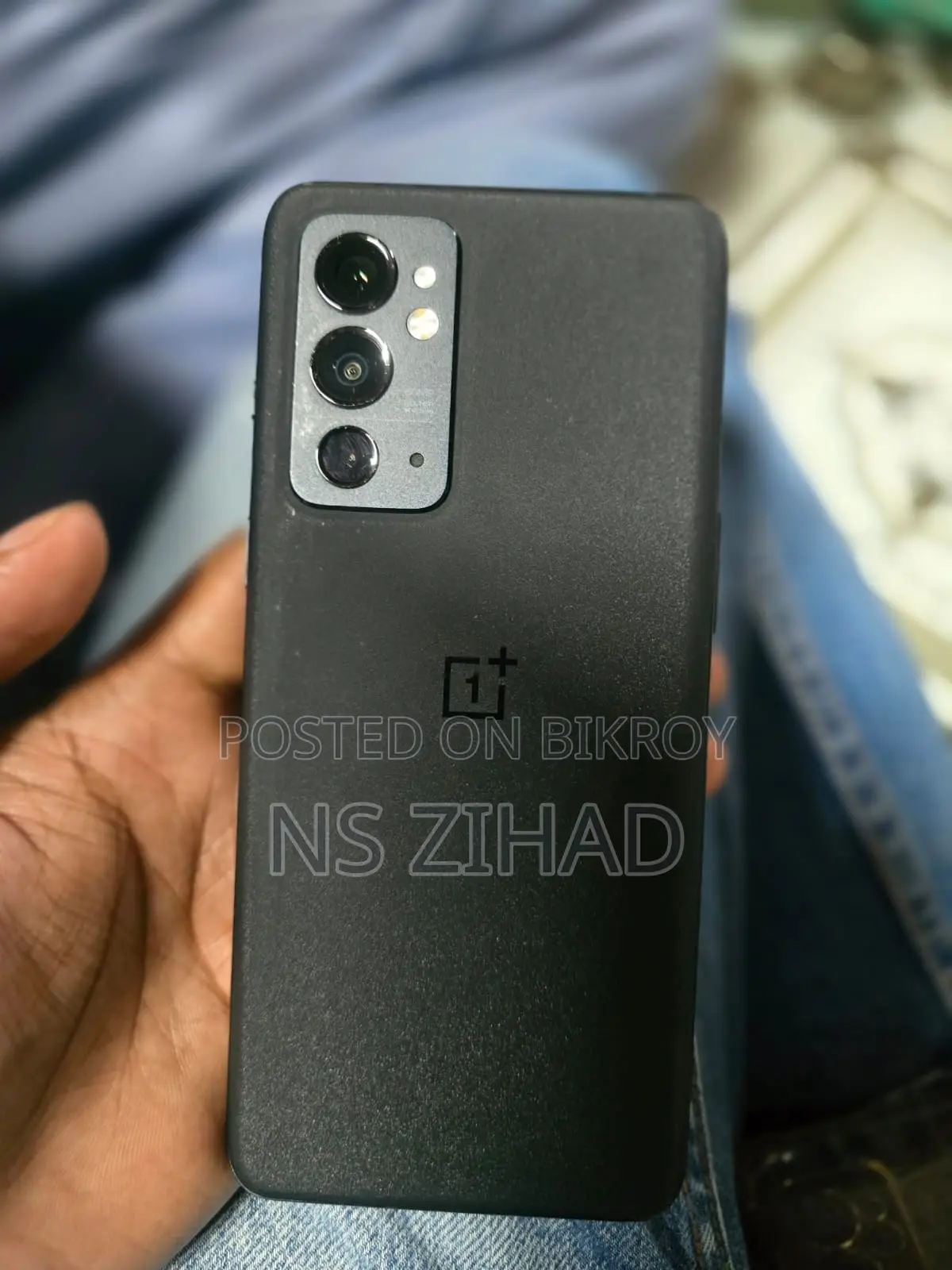 OnePlus 9RT 5G 256 GB Black