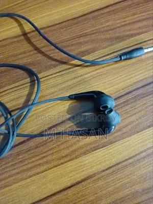 Oraimo Half in-Ear Wired 3.5mm Jack Black Earphone