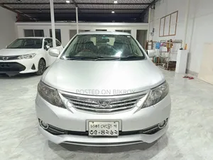 Toyota Allion 2010 Silver
