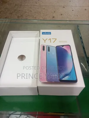 Vivo Y17 256 GB Blue