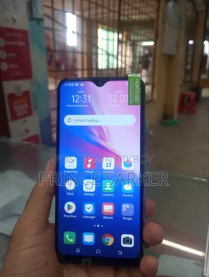 Vivo Y17 256 GB Blue
