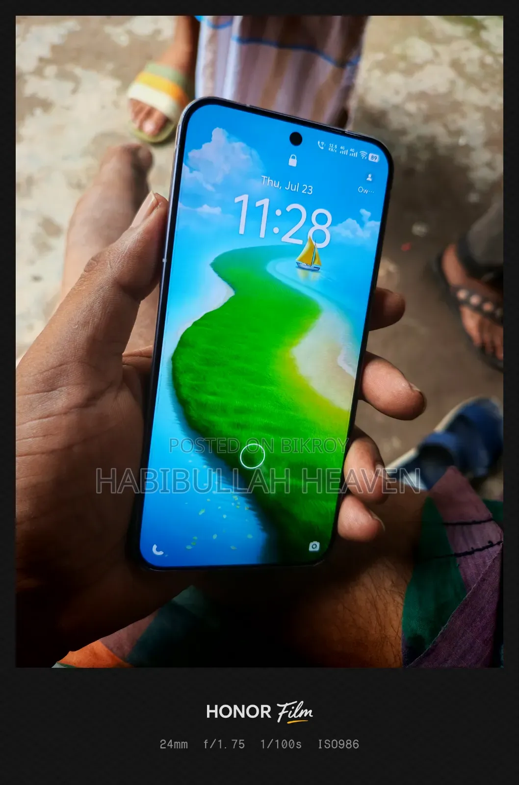 Vivo X300 256 GB Purple