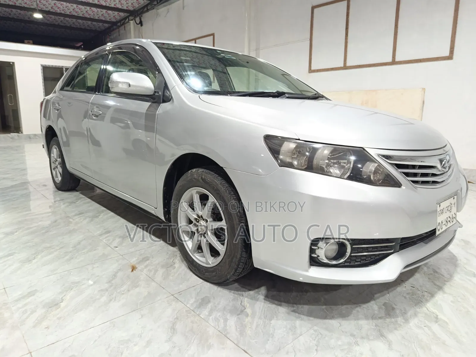 Toyota Allion 2010 Silver