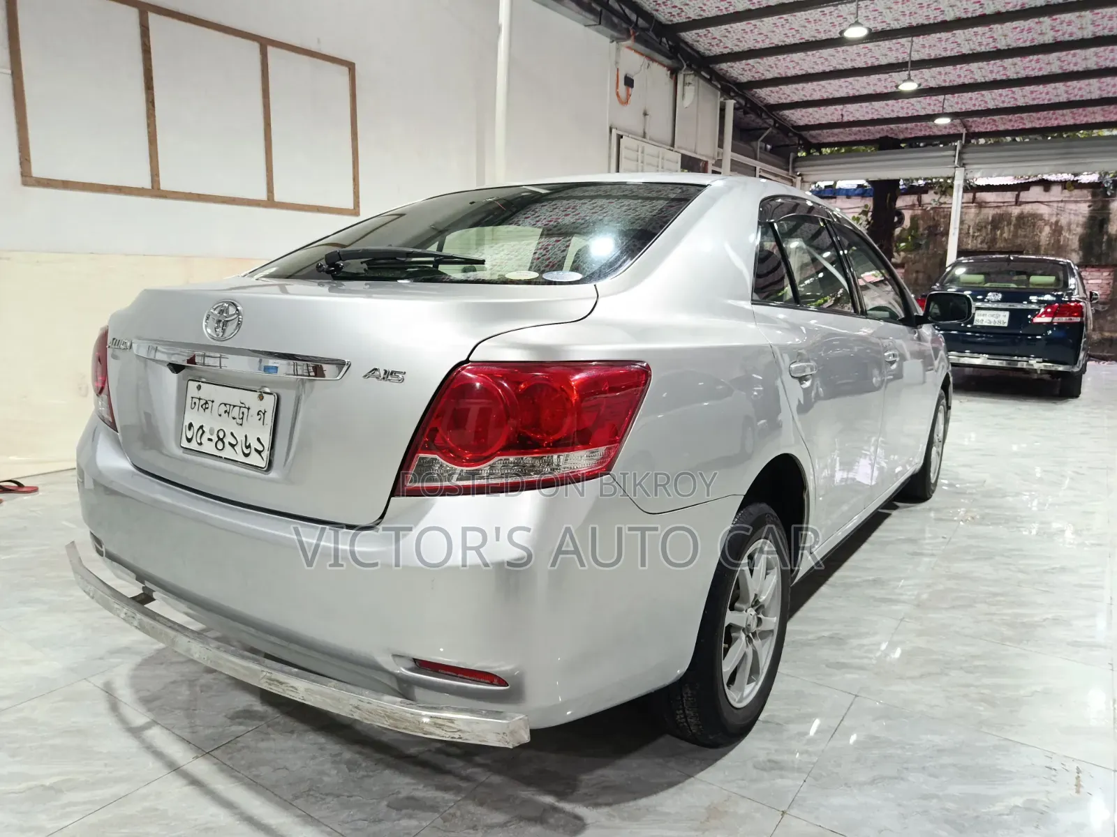 Toyota Allion 2010 Silver