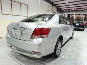 Toyota Allion 2010 Silver