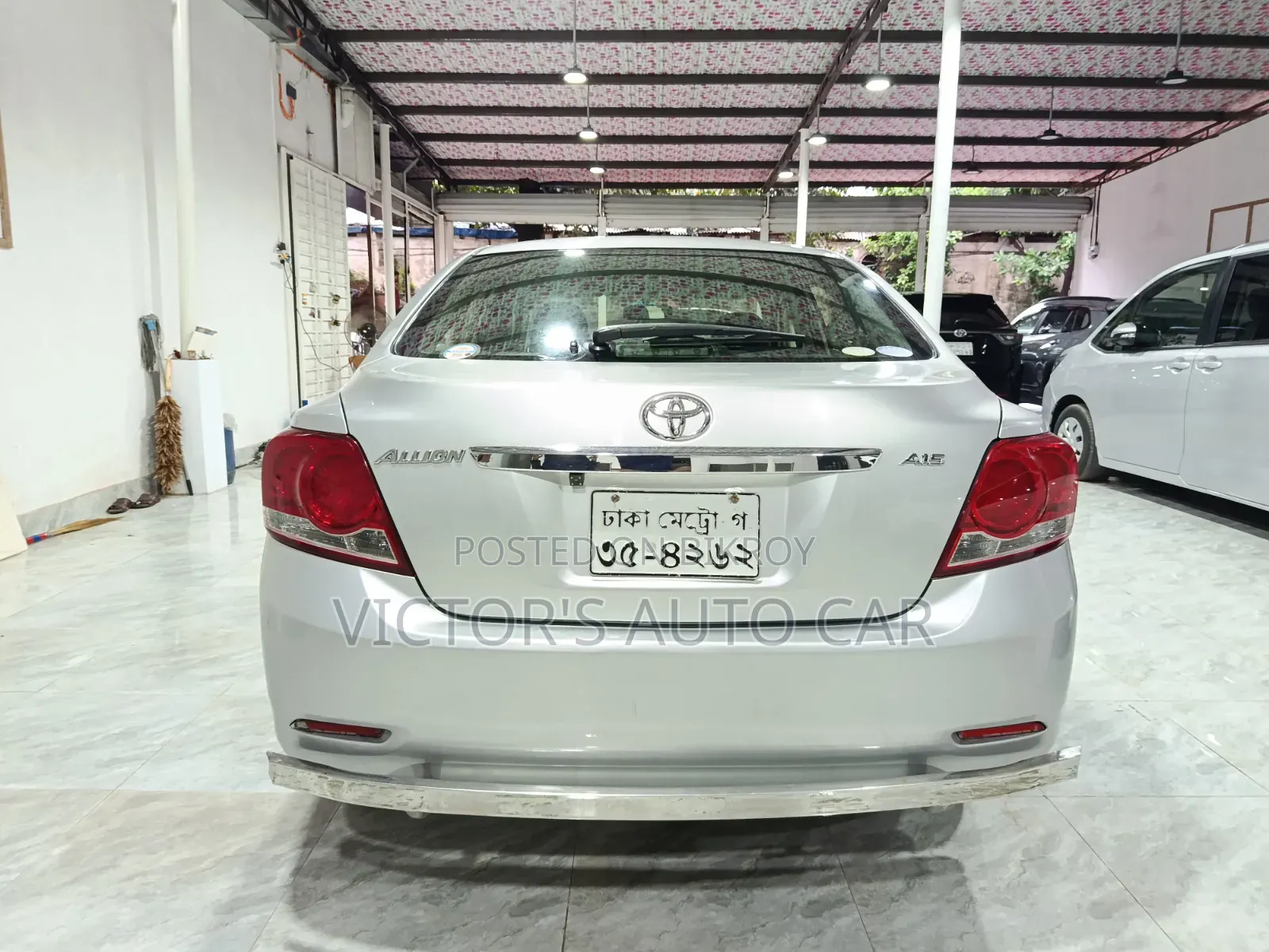 Toyota Allion 2010 Silver