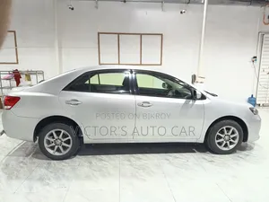 Toyota Allion 2010 Silver