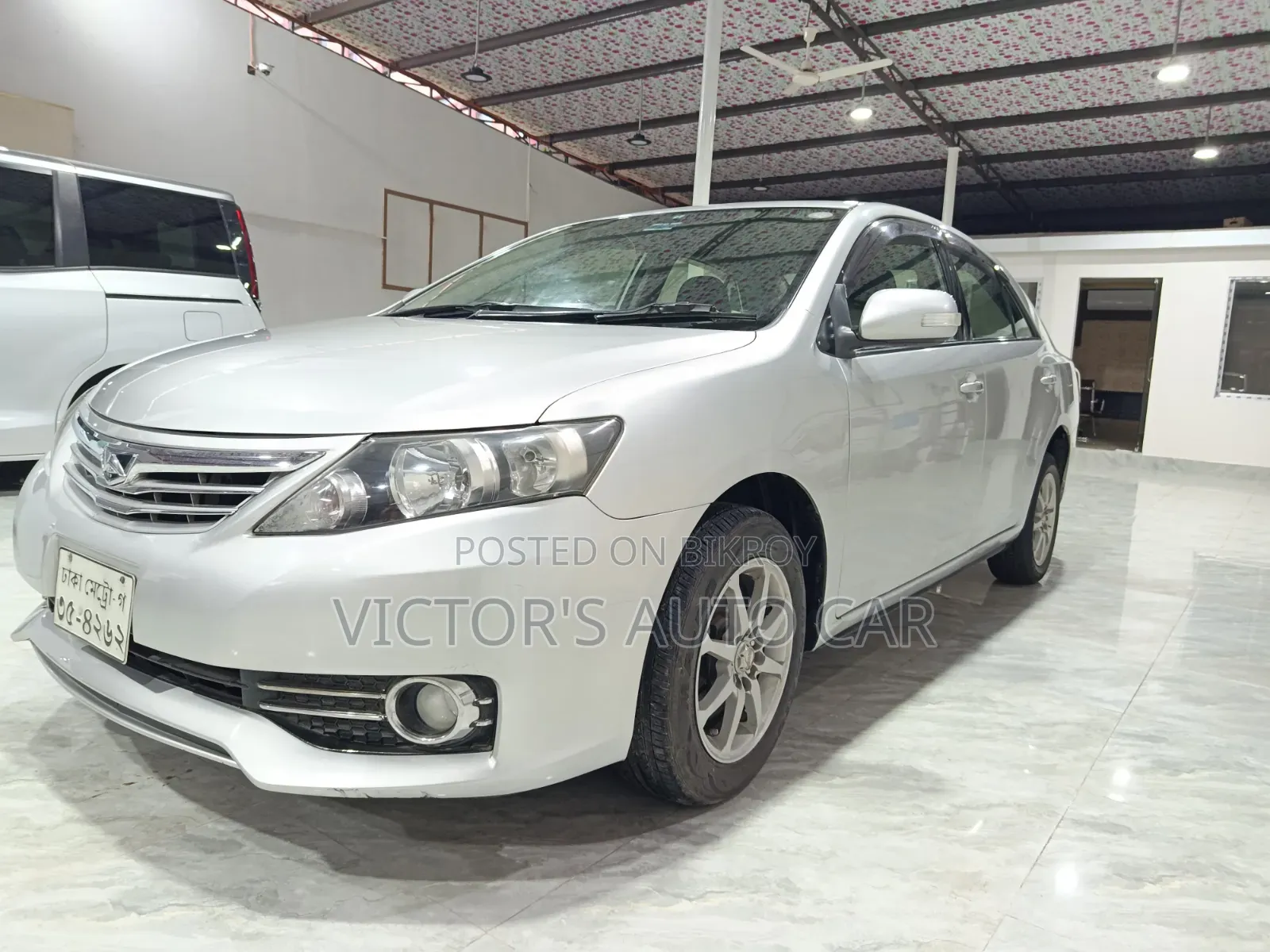 Toyota Allion 2010 Silver