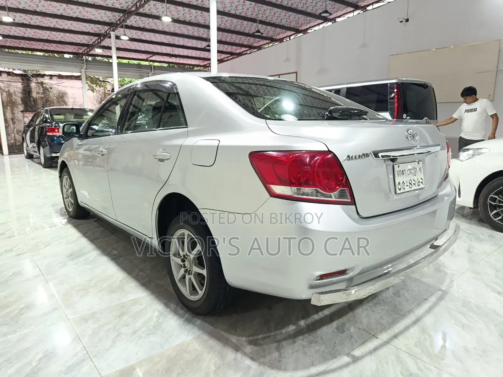 Toyota Allion 2010 Silver