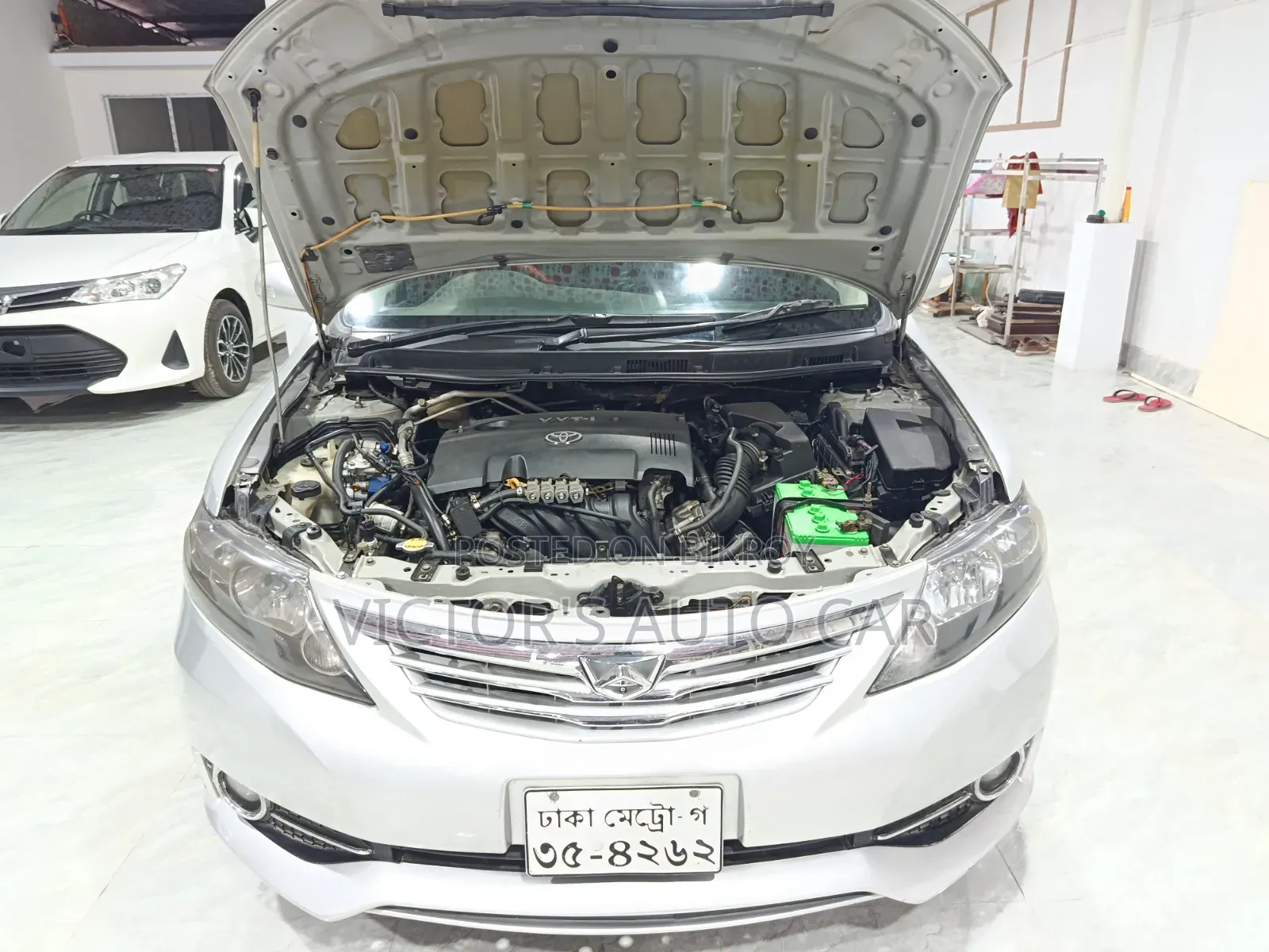 Toyota Allion 2010 Silver