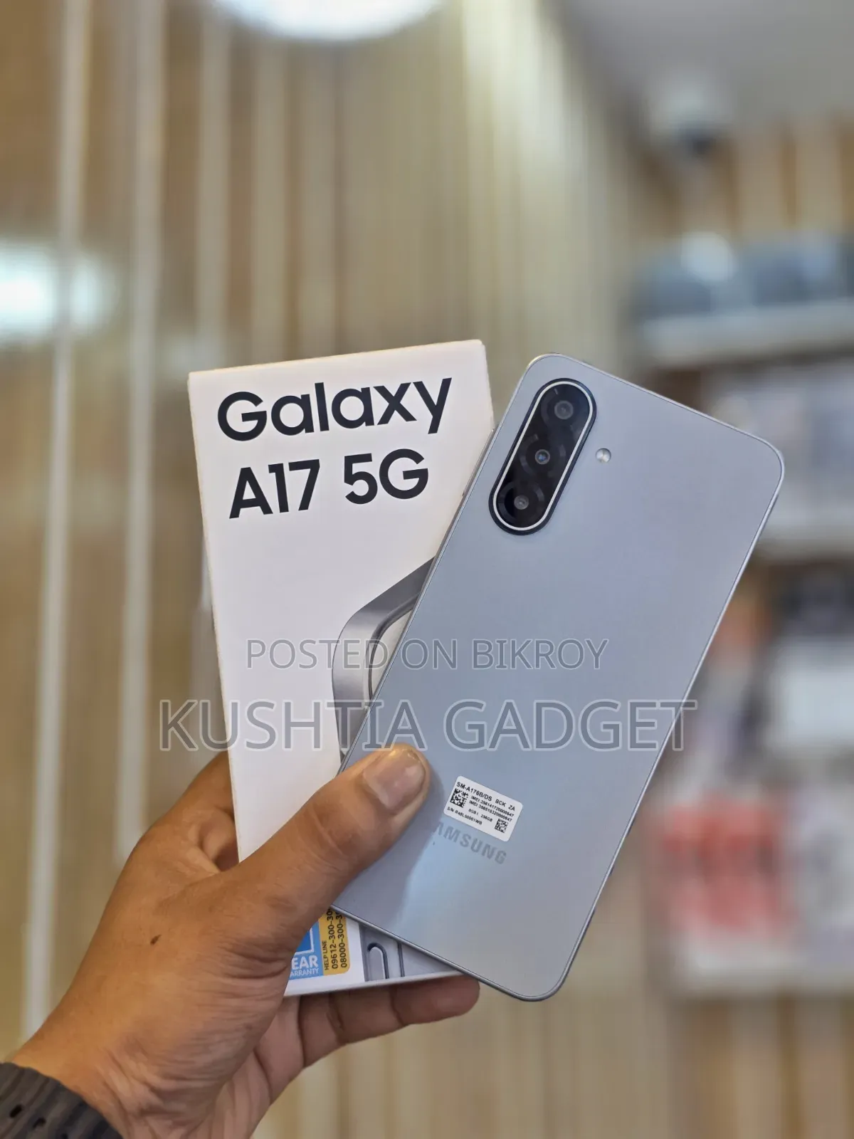 Samsung Galaxy A17 5G 256 GB Silver