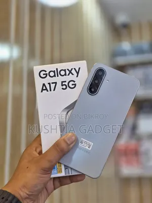 স্যামসাং গ্যালাক্সি এ১৭ ৫জি ২৫৬ জিবি সিলভার
