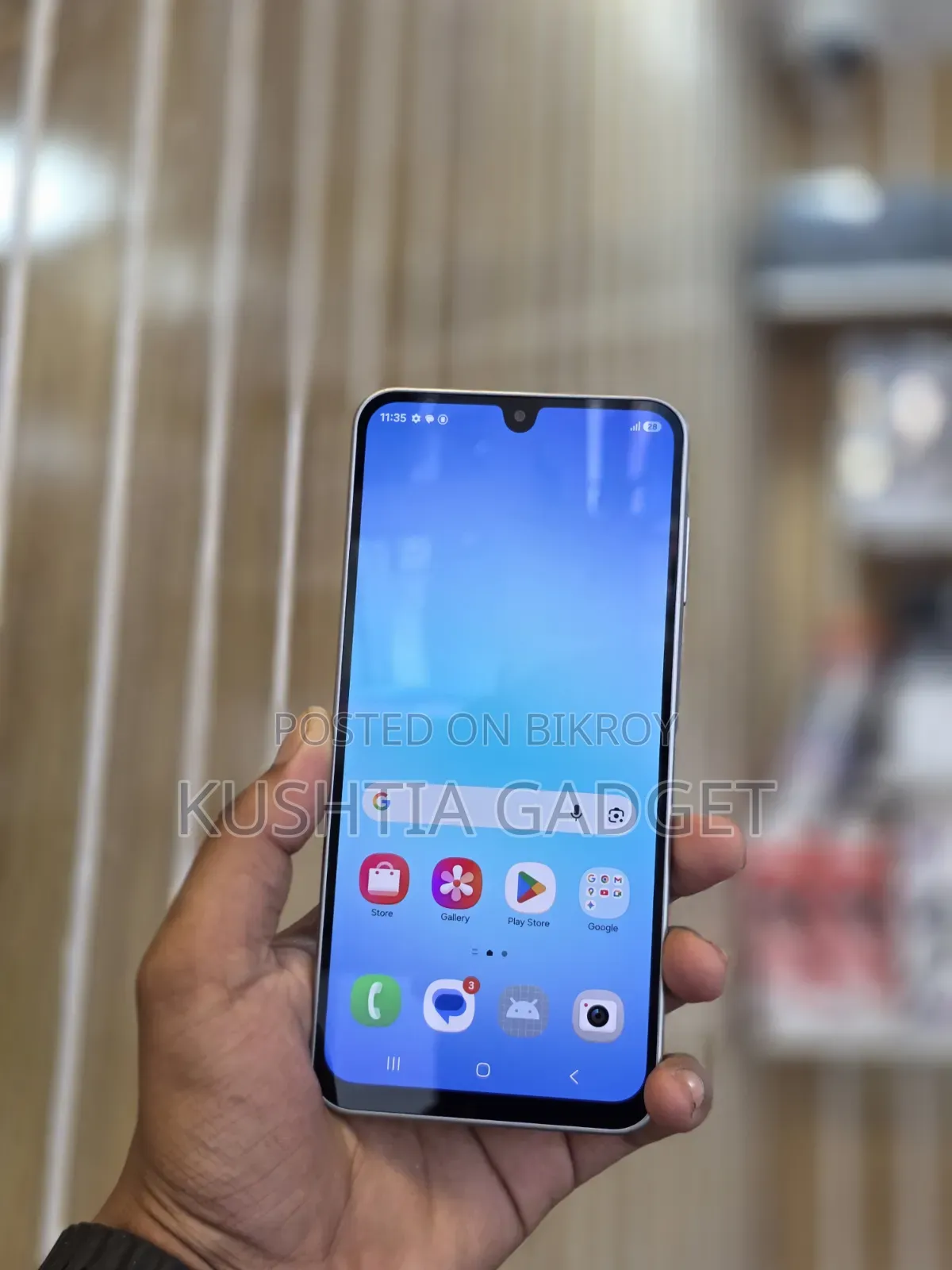 Samsung Galaxy A17 5G 256 GB Silver