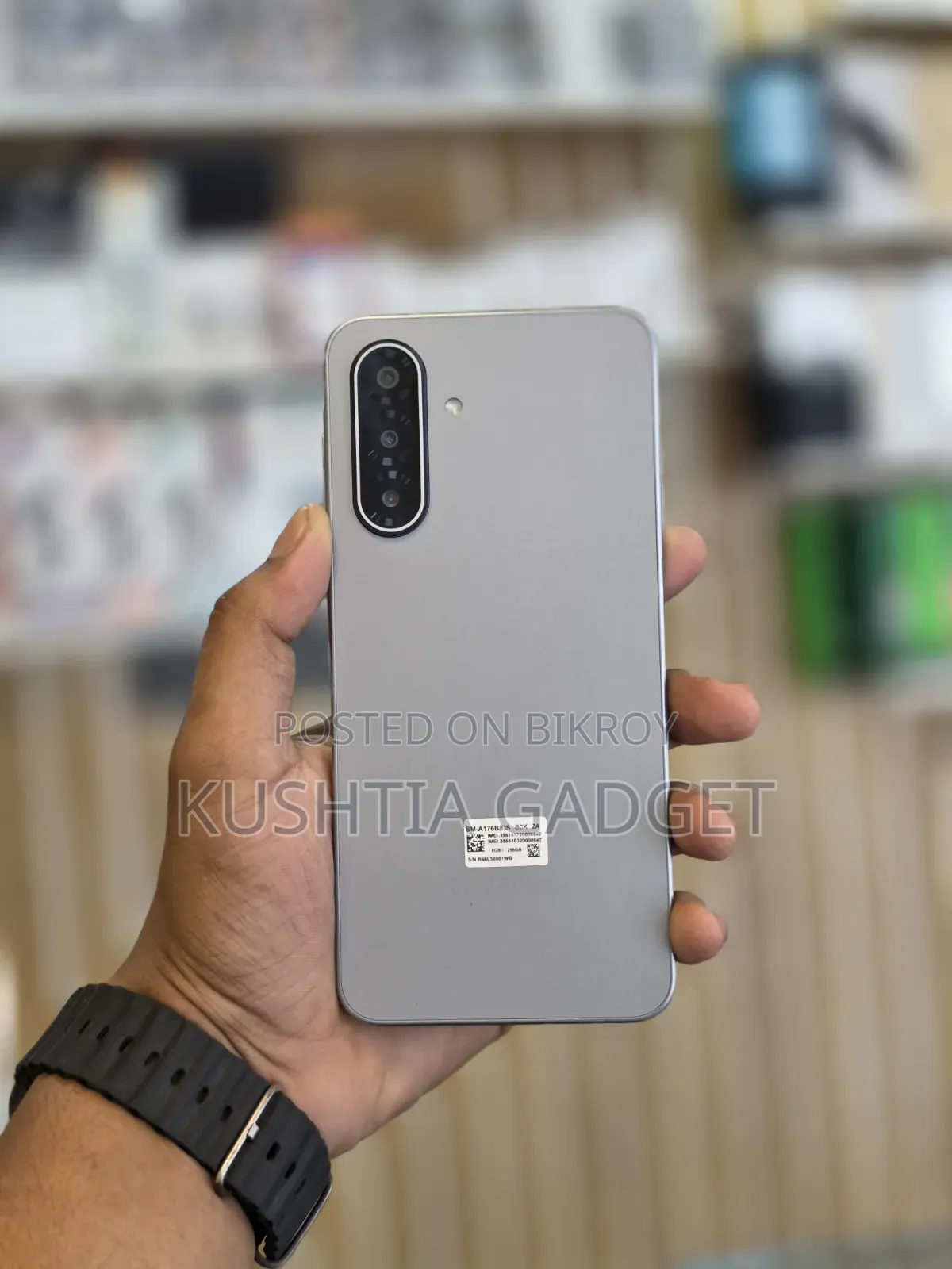 Samsung Galaxy A17 5G 256 GB Silver