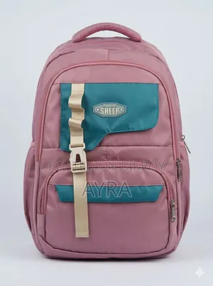 Latin Sheep Student Backpack (Model/Code: 13244),