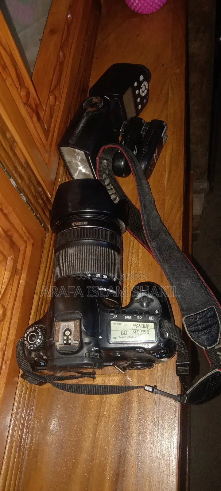 Canon 60D for sale