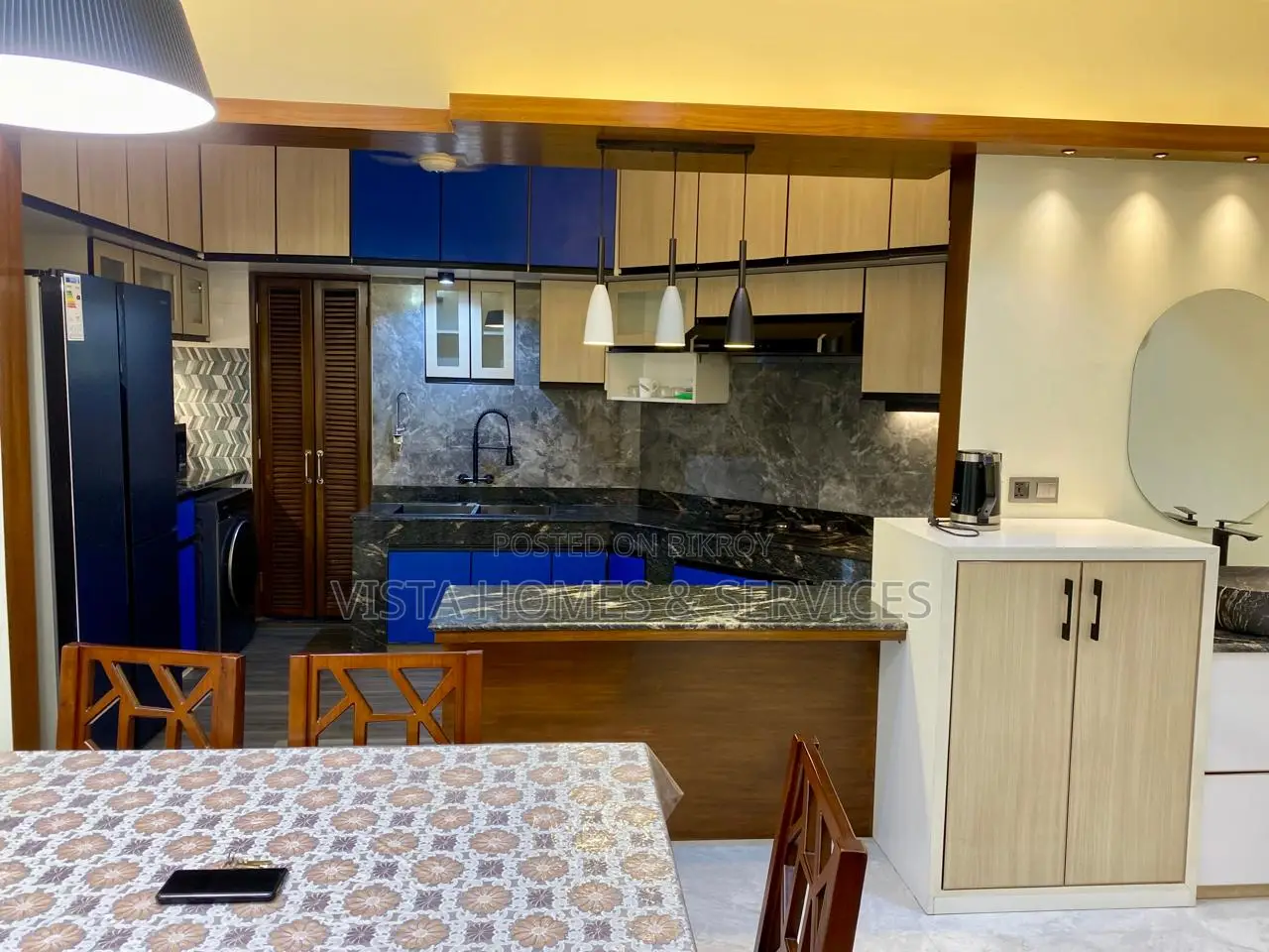 Furnished 3 Bedroom Apartment in Southeast Palace, Gulshan for Rent