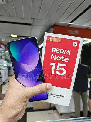 Xiaomi Redmi Note 15 256 জিবি ব্রোঞ্জ