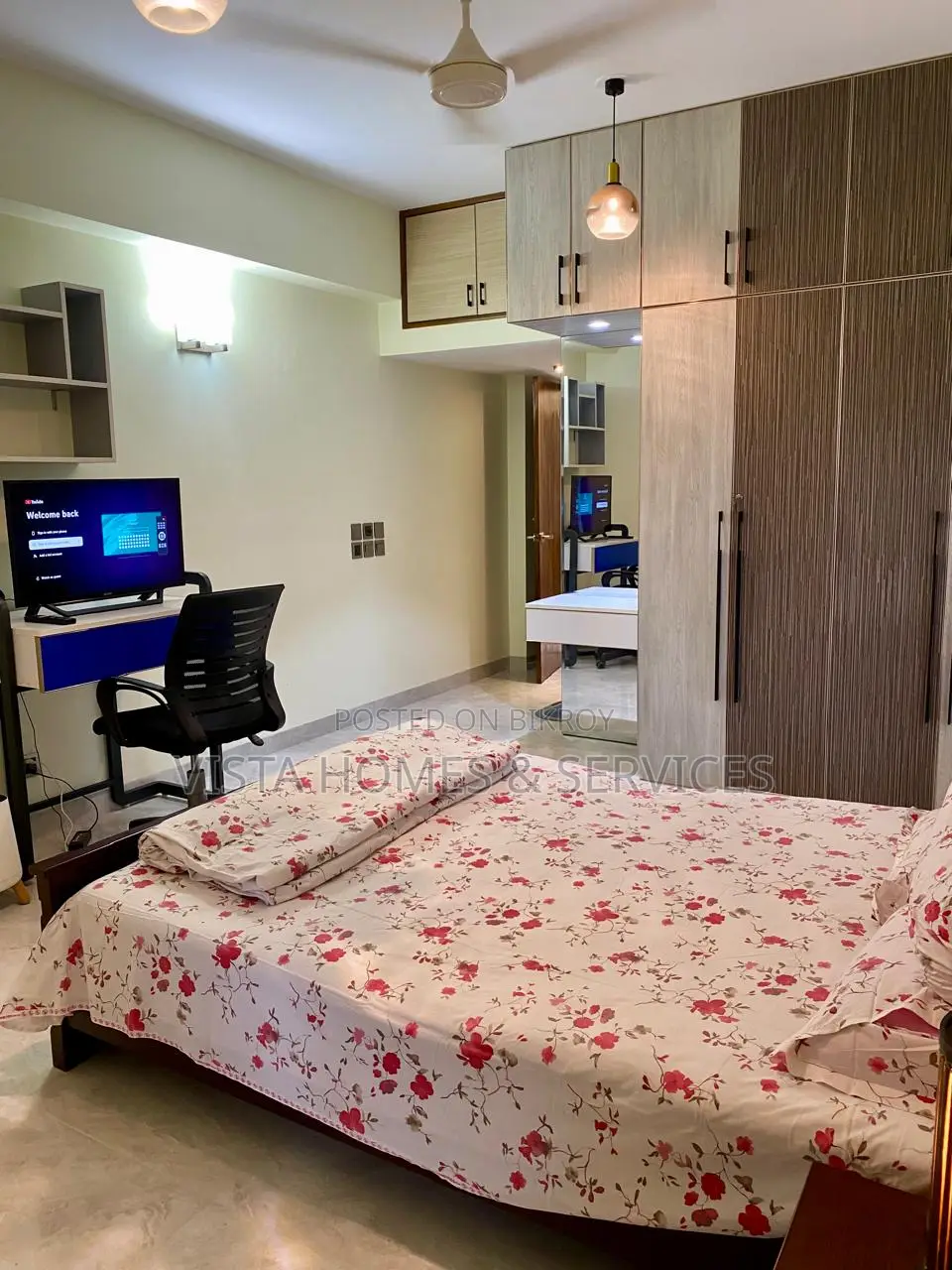 Furnished 3 Bedroom Apartment in Southeast Palace, Gulshan for Rent