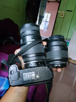 Nikon D3000 Japanese Body + 2 Lenses + Charger + Bag | Good Condition
