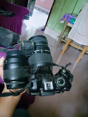 Nikon D3000 Japanese Body + 2 Lenses + Charger + Bag | Good Condition