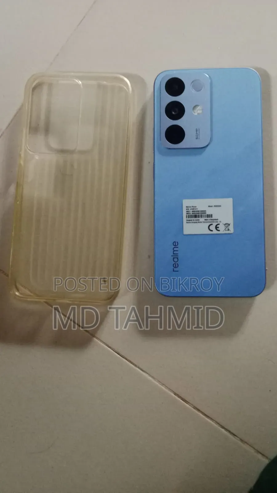 Realme C85 4G 128 GB Blue