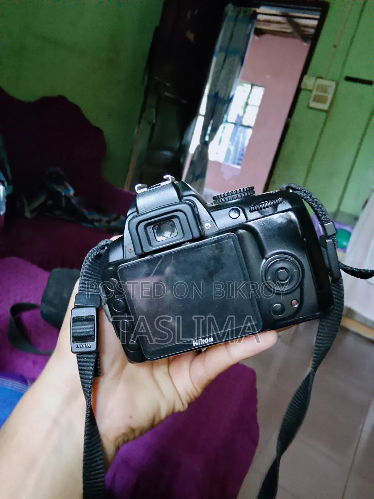 Nikon D3000 Japanese Body + 2 Lenses + Charger + Bag | Good Condition