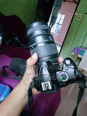 Nikon D3000 Japanese Body + 2 Lenses + Charger + Bag | Good Condition