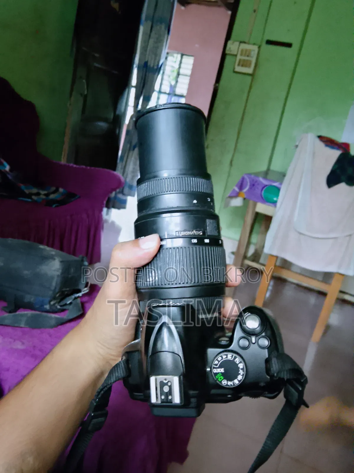 Nikon D3000 Japanese Body + 2 Lenses + Charger + Bag | Good Condition