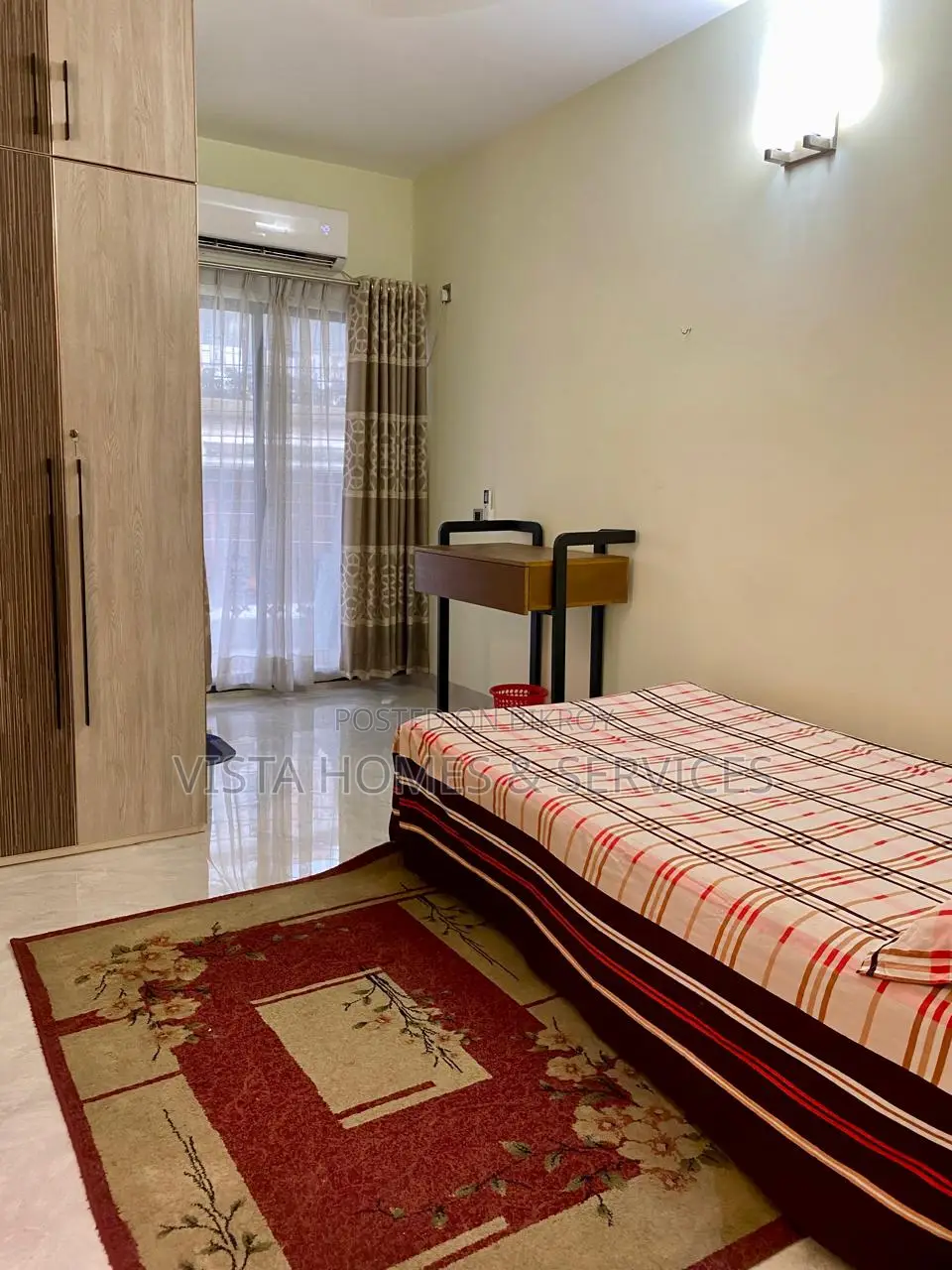 Furnished 3 Bedroom Apartment in Southeast Palace, Gulshan for Rent