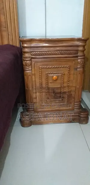 Bedside Table - Full Rendi Koroi Wood