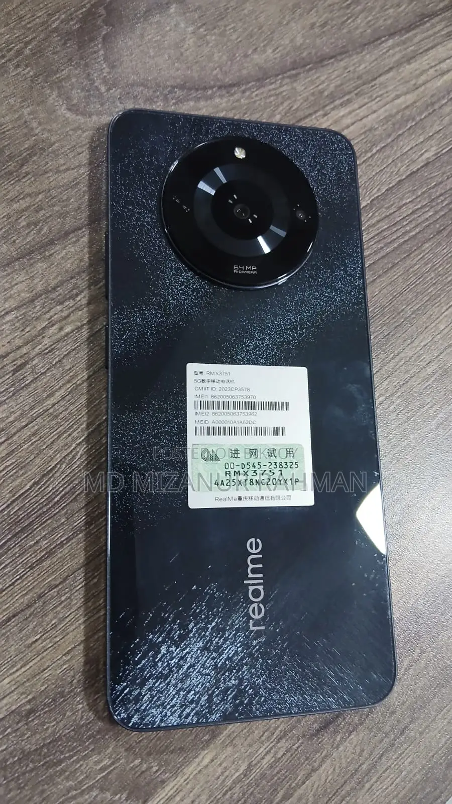 Realme 11 5G 256 GB Black