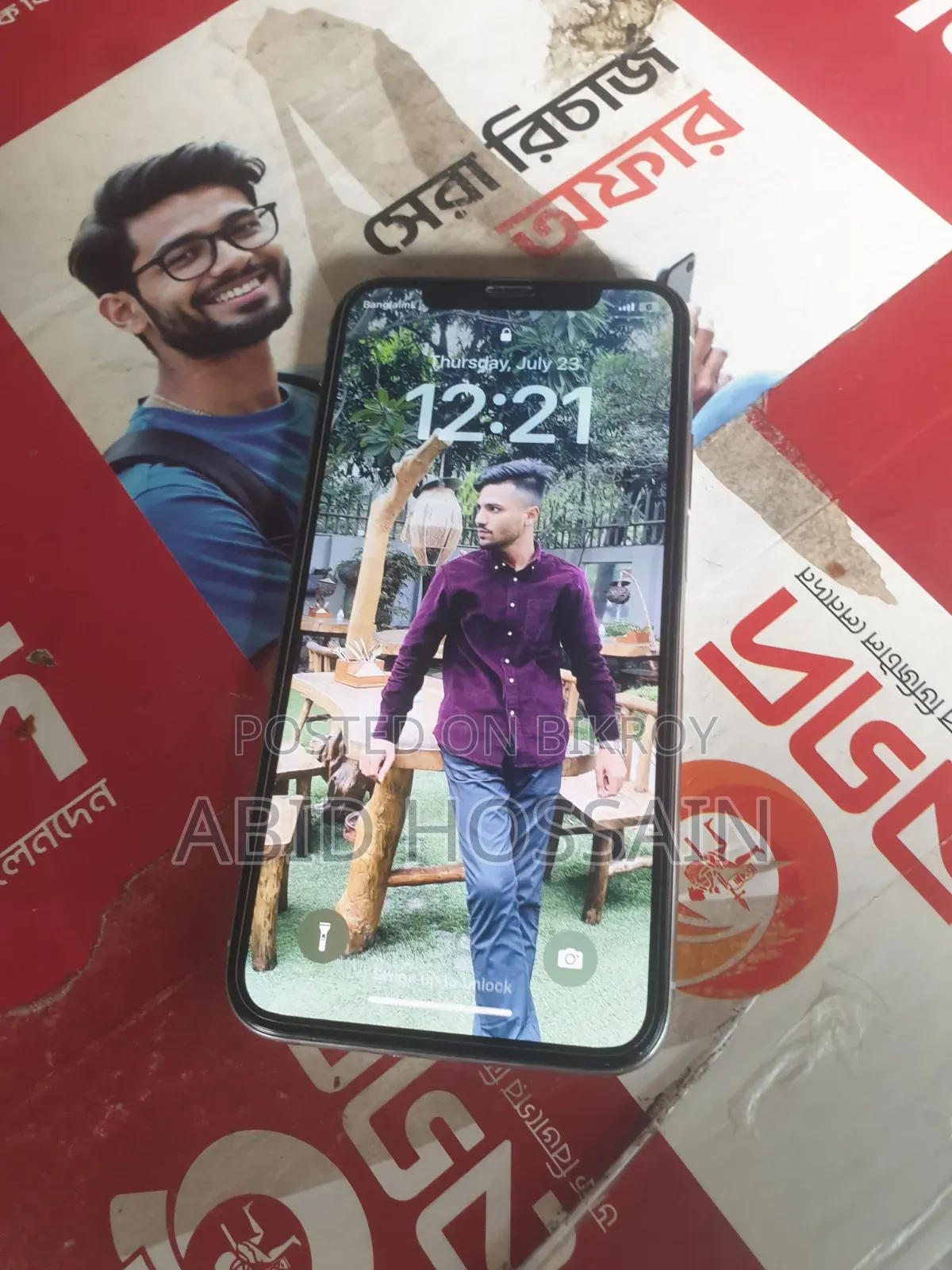Apple iPhone X 64 GB White