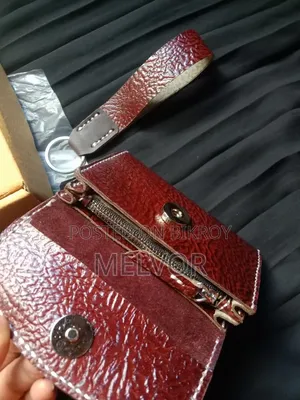 Cash, Coin & Card Pouch