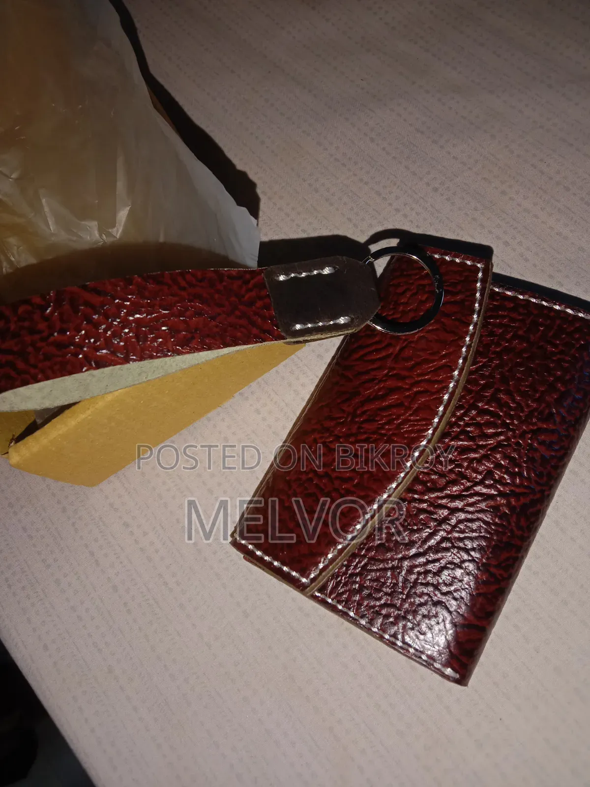 Cash, Coin & Card Pouch