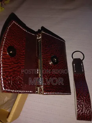 Cash, Coin & Card Pouch