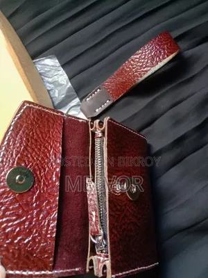 Cash, Coin & Card Pouch