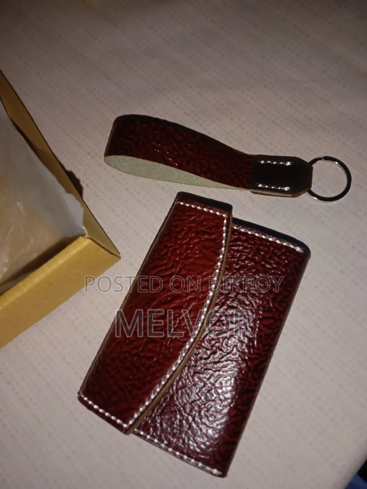 Cash, Coin & Card Pouch