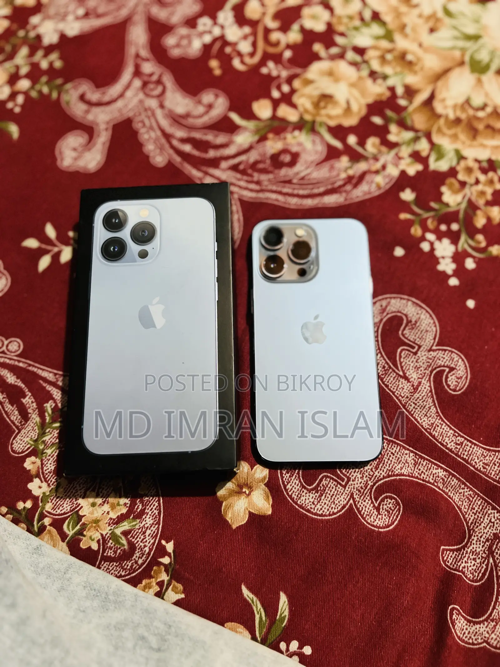 New Apple iPhone 13 Pro 256 GB Blue