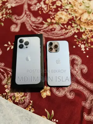 New Apple iPhone 13 Pro 256 GB Blue