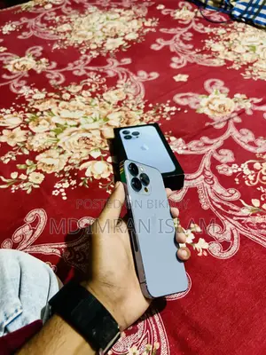 New Apple iPhone 13 Pro 256 GB Blue