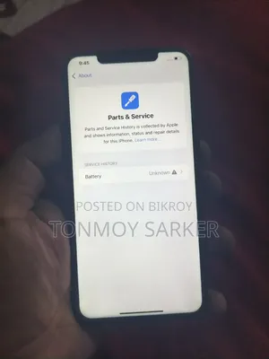 Apple iPhone XS Max 64 GB Black