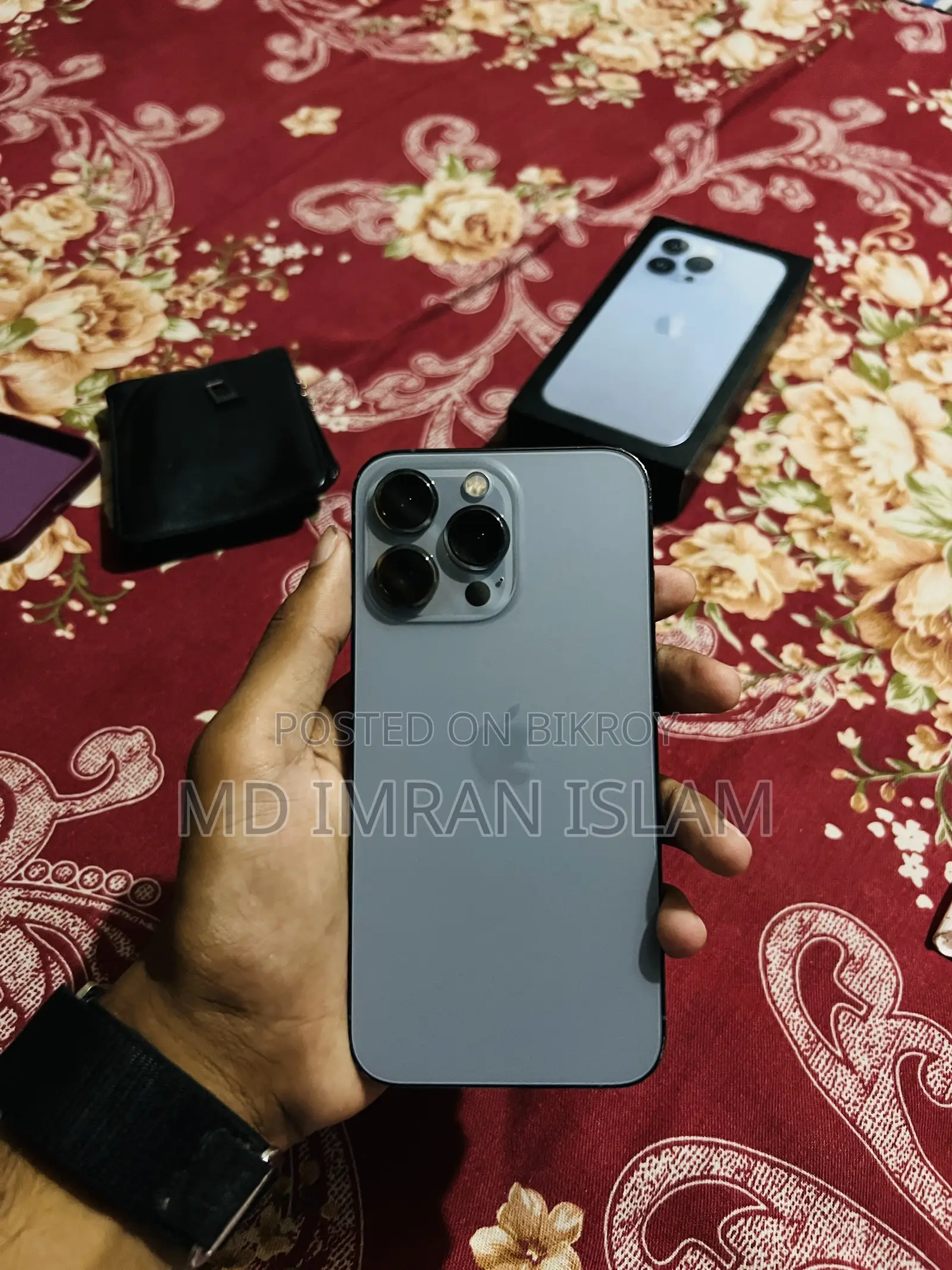 New Apple iPhone 13 Pro 256 GB Blue