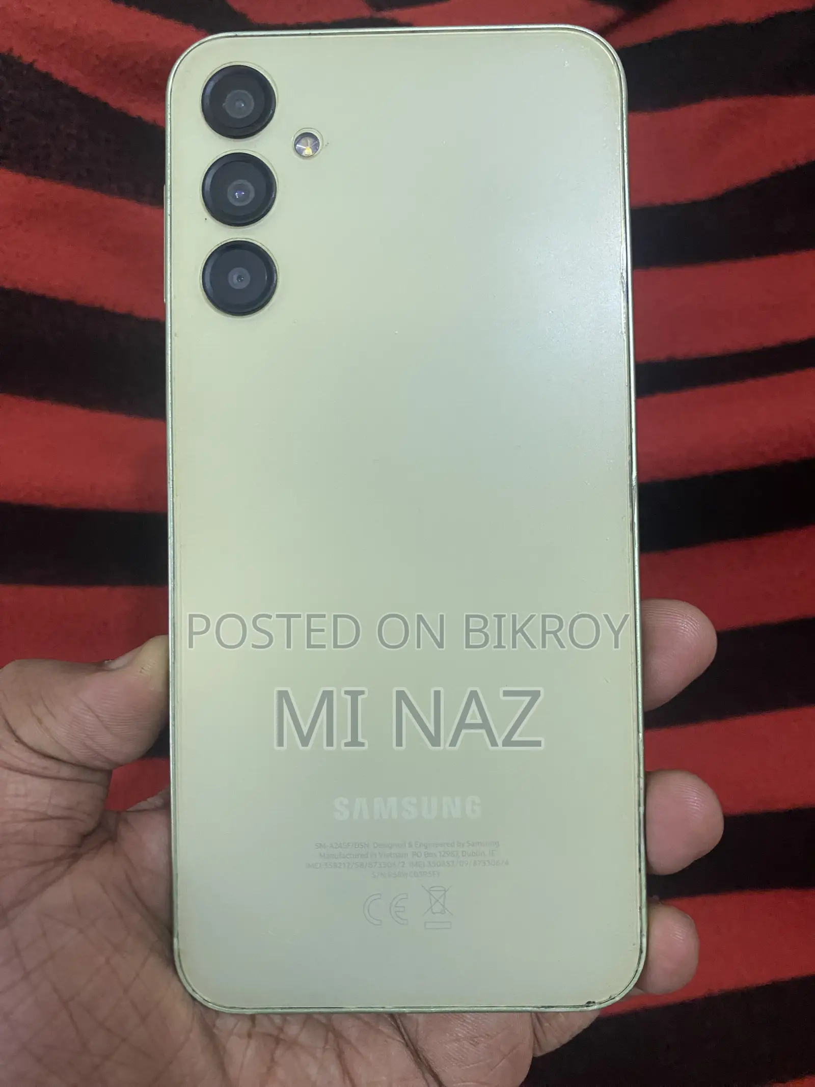 Samsung Galaxy A24 128 GB Gray