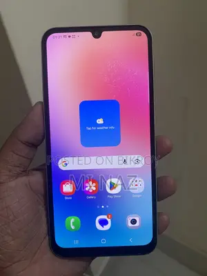 Samsung Galaxy A24 128 GB Gray