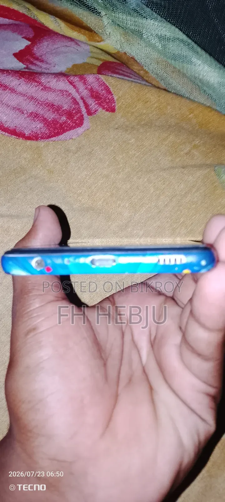 Samsung Galaxy A52 128 GB Blue