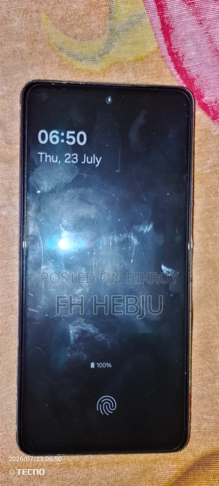 Samsung Galaxy A52 128 GB Blue