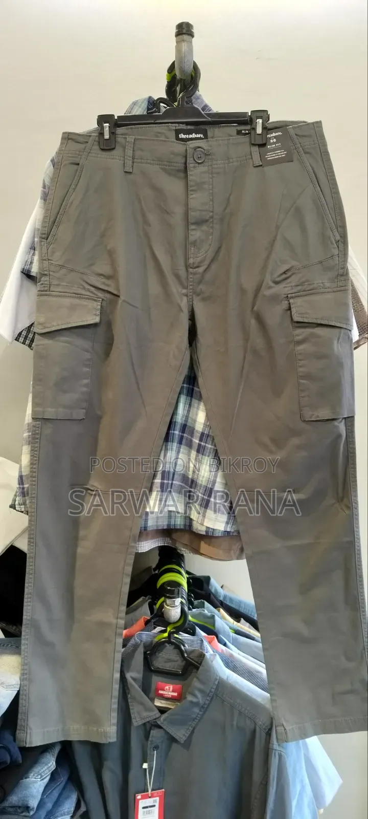 সিক্স পকেট কার্গো প্যান্ট